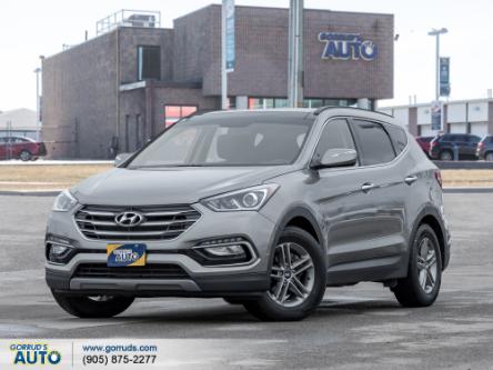 2018 Hyundai Santa Fe Sport 2.4 Luxury (Stk: 087011) in Milton - Image 1 of 27