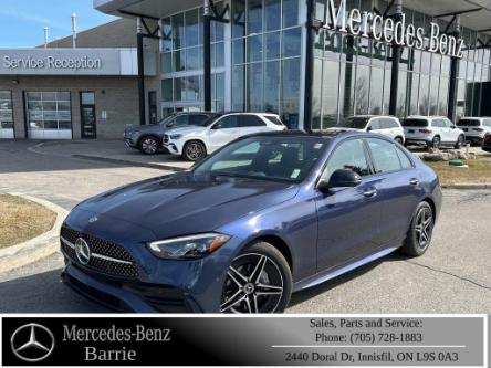 2024 Mercedes-Benz C-Class Base (Stk: 24MB085) in Innisfil - Image 1 of 18