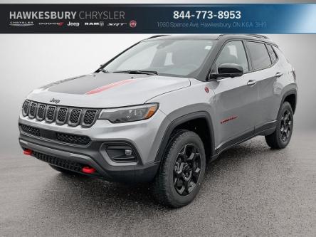 2023 Jeep Compass Trailhawk (Stk: 19261) in Hawkesbury - Image 1 of 25