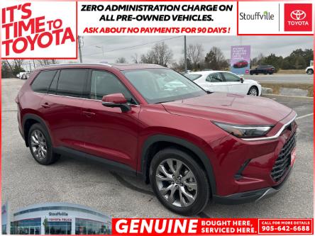 2024 Toyota Grand Highlander Limited (Stk: 240316A) in Whitchurch-Stouffville - Image 1 of 10