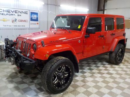 2014 Jeep Wrangler Unlimited Rubicon (Stk: 23212B) in Melfort - Image 1 of 19