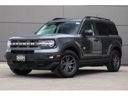 2021 Ford Bronco Sport Big Bend (Stk: PO45606) in London - Image 1 of 41