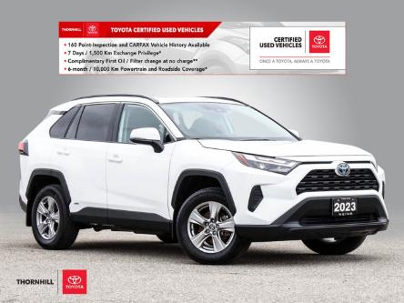 2023 Toyota RAV4 Hybrid XLE (Stk: 12104436A) in Concord - Image 1 of 28