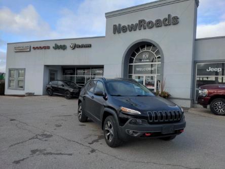 2017 Jeep Cherokee Trailhawk (Stk: 27294T) in Newmarket - Image 1 of 18