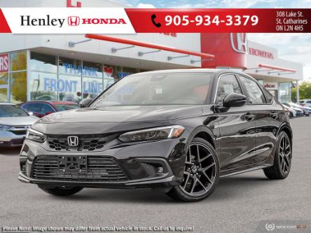 2024 Honda Civic Sport Touring (Stk: H21161) in St. Catharines - Image 1 of 23