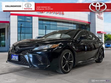 2018 Toyota Camry XSE (Stk: 20552A) in Collingwood - Image 1 of 13