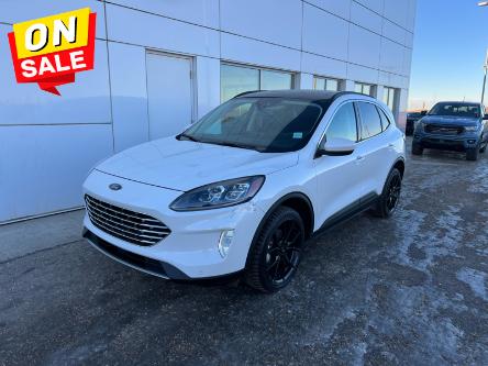 2021 Ford Escape Titanium (Stk: EXP3018A) in Nisku - Image 1 of 22