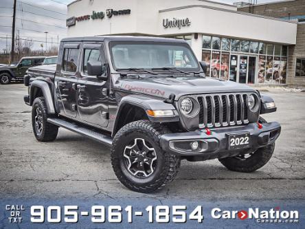 2022 Jeep Gladiator Rubicon 4x4| LEATHER| SAFETY GRP| NAV| (Stk: P3749   ) in Burlington - Image 1 of 39