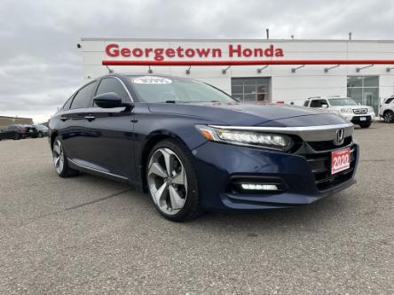2020 Honda Accord Touring 2.0T (Stk: R1061A) in Georgetown - Image 1 of 17