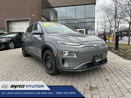 2021 Hyundai Kona Electric Ultimate (Stk: H8755A) in Toronto - Image 1 of 27