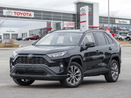 2021 Toyota RAV4 XLE (Stk: A21553A) in Toronto - Image 1 of 27