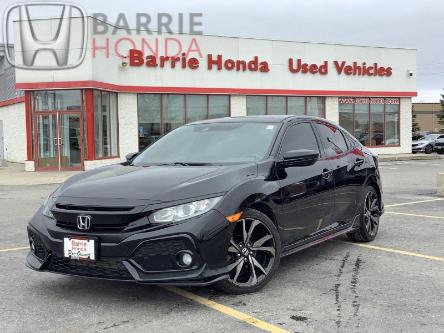 2017 Honda Civic Sport (Stk: 11-23779A) in Barrie - Image 1 of 23