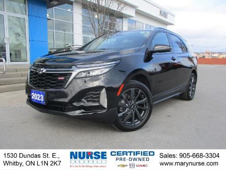 2023 Chevrolet Equinox RS (Stk: 11X066) in Whitby - Image 1 of 30