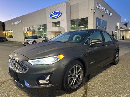 2019 Ford Fusion Hybrid Titanium (Stk: OP20224) in Vancouver - Image 1 of 24