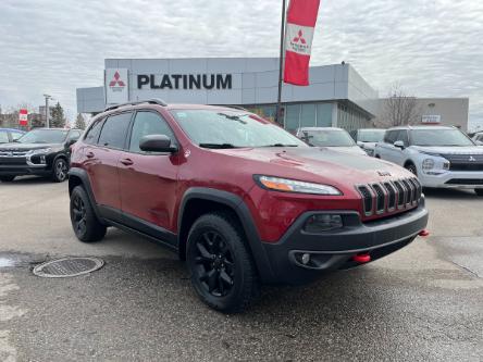 2017 Jeep Cherokee Trailhawk (Stk: 8560) in Calgary - Image 1 of 18