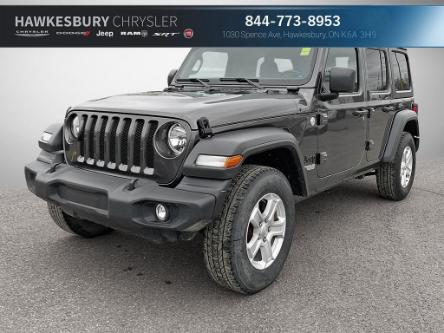 2021 Jeep Wrangler Unlimited Sport (Stk: 19292A) in Hawkesbury - Image 1 of 25
