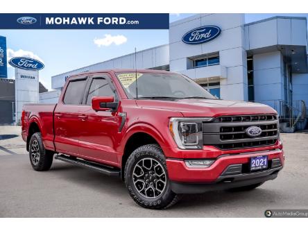 2021 Ford F-150 Lariat (Stk: 22583A) in Hamilton - Image 1 of 29