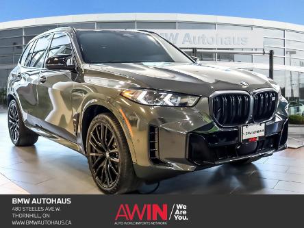2024 BMW X5 M60i (Stk: 24349) in Thornhill - Image 1 of 25