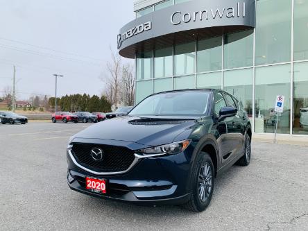 2020 Mazda CX-5 GS (Stk: 24-805A) in Cornwall - Image 1 of 32