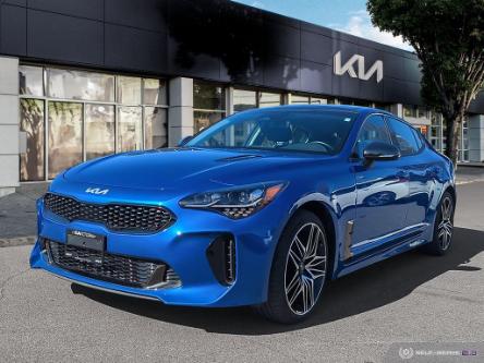 2022 Kia Stinger GT Limited (Stk: A2443) in Victoria, BC - Image 1 of 22