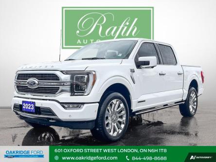 2023 Ford F-150 Limited (Stk: UP16327) in London - Image 1 of 22
