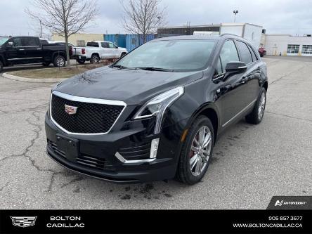 2024 Cadillac XT5 Sport (Stk: 737629) in Bolton - Image 1 of 17