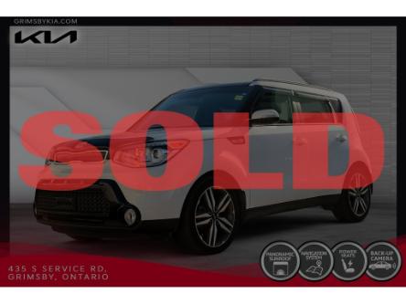 2015 Kia Soul SX LUX|LEATHER|PANO|HEATED SEATS (Stk: U2768) in Grimsby - Image 1 of 16