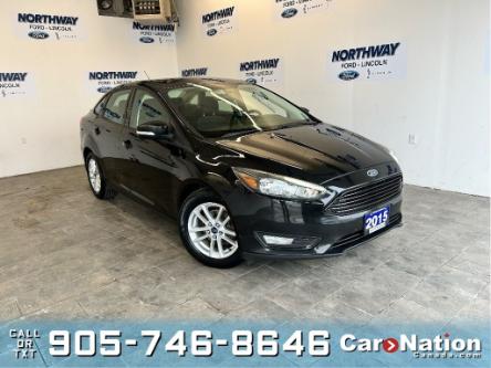 2015 Ford Focus SE PLUS | ALLOYS | REAR CAM | NEW CAR TRADE! (Stk: 3BR0597A) in Brantford - Image 1 of 21