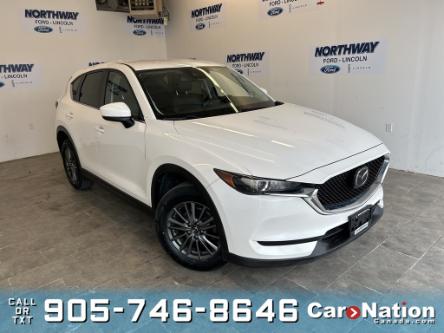 2019 Mazda CX-5 GS | LEATHER | TOUCHSCREEN | POWER LIFTGATE (Stk: 3BR9447A) in Brantford - Image 1 of 23