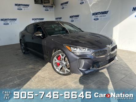 2021 Kia Stinger GT LIMITED | AWD | LEATHER | SUNROOF | NAVIGATION (Stk: P10387) in Brantford - Image 1 of 23
