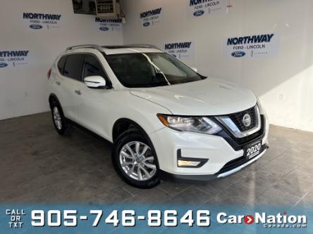 2020 Nissan Rogue SV | AWD | PANO ROOF | TOUCHSCREEN | 1 OWNER (Stk: P10436) in Brantford - Image 1 of 24
