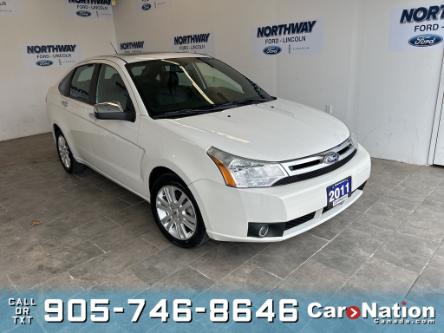 2011 Ford Focus SEL | LUXURY PKG | LEATHER | SUNROOF | LOW KMS (Stk: P9771A) in Brantford - Image 1 of 21