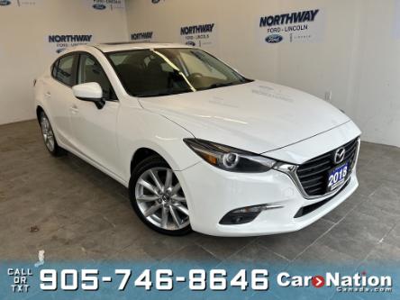 2018 Mazda Mazda3 GT | SUNROOF | NAVIGATION | WE WANT YOUR TRADE! (Stk: P9436A) in Brantford - Image 1 of 21