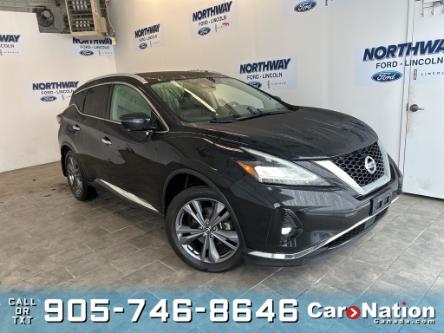 2021 Nissan Murano PLATINUM | AWD | LEATHER | PANO ROOF | NAV | BOSE (Stk: P10465) in Brantford - Image 1 of 24