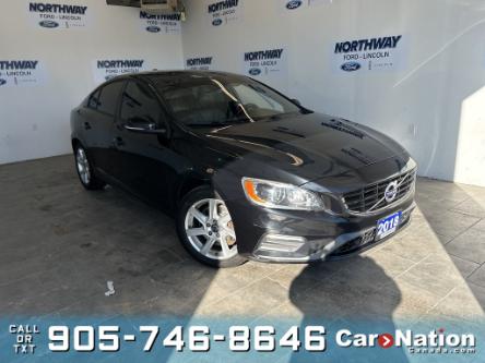 2018 Volvo S60 T5 AWD DYNAMIC | LEATHER | SUNROOF | NAVIGATION (Stk: P10303A) in Brantford - Image 1 of 21