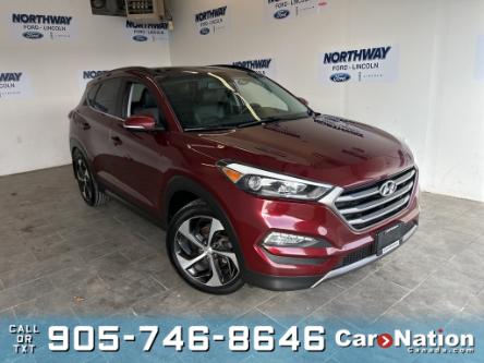 2016 Hyundai Tucson LIMITED 1.6L TURBO| AWD | LEATHER | PANO ROOF |NAV (Stk: P10317A) in Brantford - Image 1 of 24