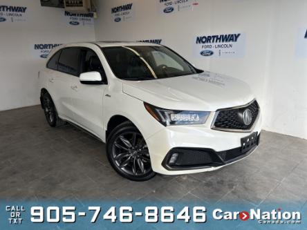 2019 Acura MDX A-SPEC | AWD | LEATHER | SUNROOF | NAV | 7 PASS (Stk: P10488) in Brantford - Image 1 of 25