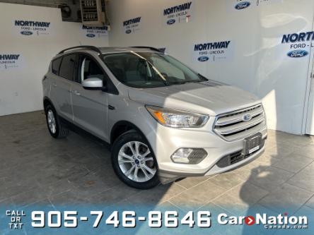 2018 Ford Escape SE | REAR CAM | ECOBOOST | WE WANT YOUR TRADE! (Stk: P10102A) in Brantford - Image 1 of 21