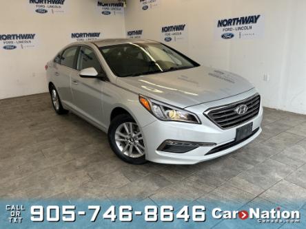 2016 Hyundai Sonata GL | TOUCHSCREEN | 1 OWNER | WE WANT YOUR TRADE (Stk: P10409A) in Brantford - Image 1 of 21