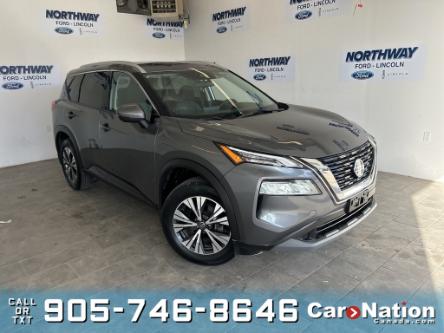 2021 Nissan Rogue SV | AWD | PANO ROOF | TOUCHSCREEN | ONLY 42KM! (Stk: P10518) in Brantford - Image 1 of 24