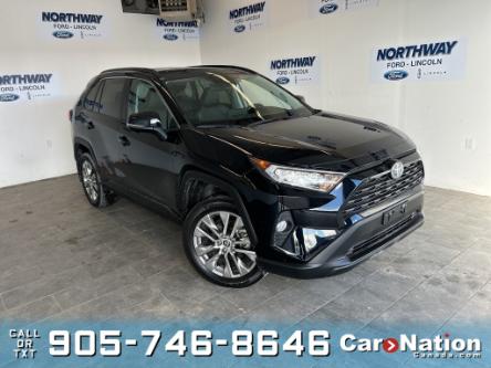 2021 Toyota RAV4 XLE | AWD | LEATHER | ROOF | TOUCHSCREEN |ONLY 20K (Stk: P10507) in Brantford - Image 1 of 24
