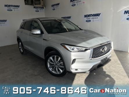 2021 Infiniti QX50 AWD | TOUCHSCREEN | LEATHER | 1 OWNER | ONLY 16KM (Stk: P10505) in Brantford - Image 1 of 23
