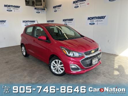 2019 Chevrolet Spark LT | HATCHBACK | TOUCHSCREEN | WE WANT YOUR TRADE! (Stk: P10445) in Brantford - Image 1 of 21