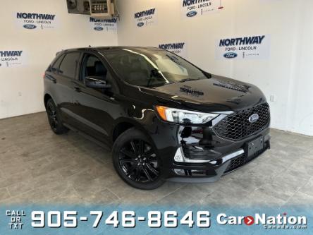 2024 Ford Edge ST LINE | AWD | LEATHER | PANO ROOF | NAVIGATION (Stk: P10581) in Brantford - Image 1 of 24
