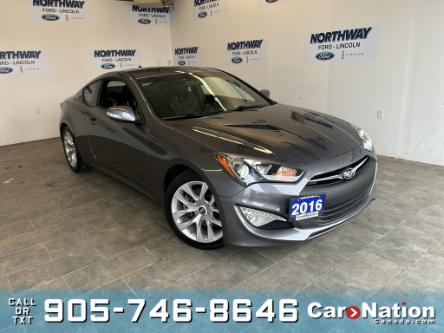 2016 Hyundai Genesis Coupe PREMIUM |V6|LEATHER |ROOF | NAV | UPGRADED EXHAUST (Stk: P10548) in Brantford - Image 1 of 22