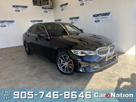 2019 BMW 3 Series 330I | AWD | LEATHER | SUNROOF | NAV | LOW KMS (Stk: P9608A) in Brantford - Image 1 of 22