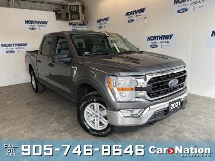 2021 Ford F-150 XLT | 4X4 | CREW CAB | TOUCHSCREEN | NEW CAR TRADE (Stk: 3F16085A) in Brantford - Image 1 of 20
