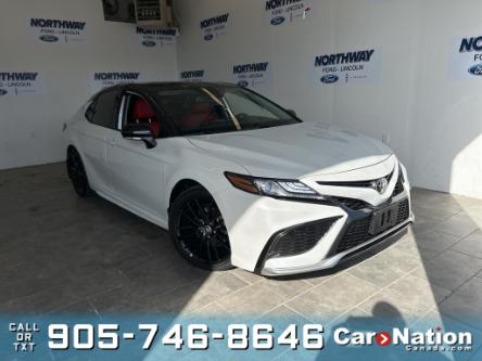 2023 Toyota Camry XSE | AWD | RED LEATHER | SUNROOF | 1 OWNER (Stk: P10562) in Brantford - Image 1 of 25