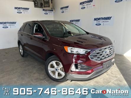 2020 Ford Edge SEL | AWD | CO-PILOT 360+ | NAV | PANO ROOF (Stk: P10570) in Brantford - Image 1 of 22
