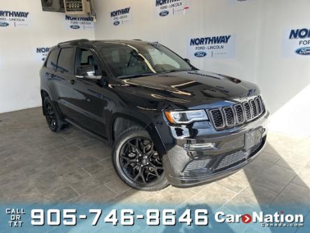 2021 Jeep Grand Cherokee LIMITED X | HEMI | ROOF | LEATHER | NAV | PROTECH (Stk: P10571) in Brantford - Image 1 of 23